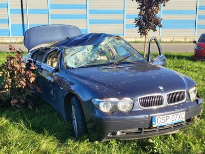 BMW 7 e65 745i 2002r. 4.4L V8 N62B44